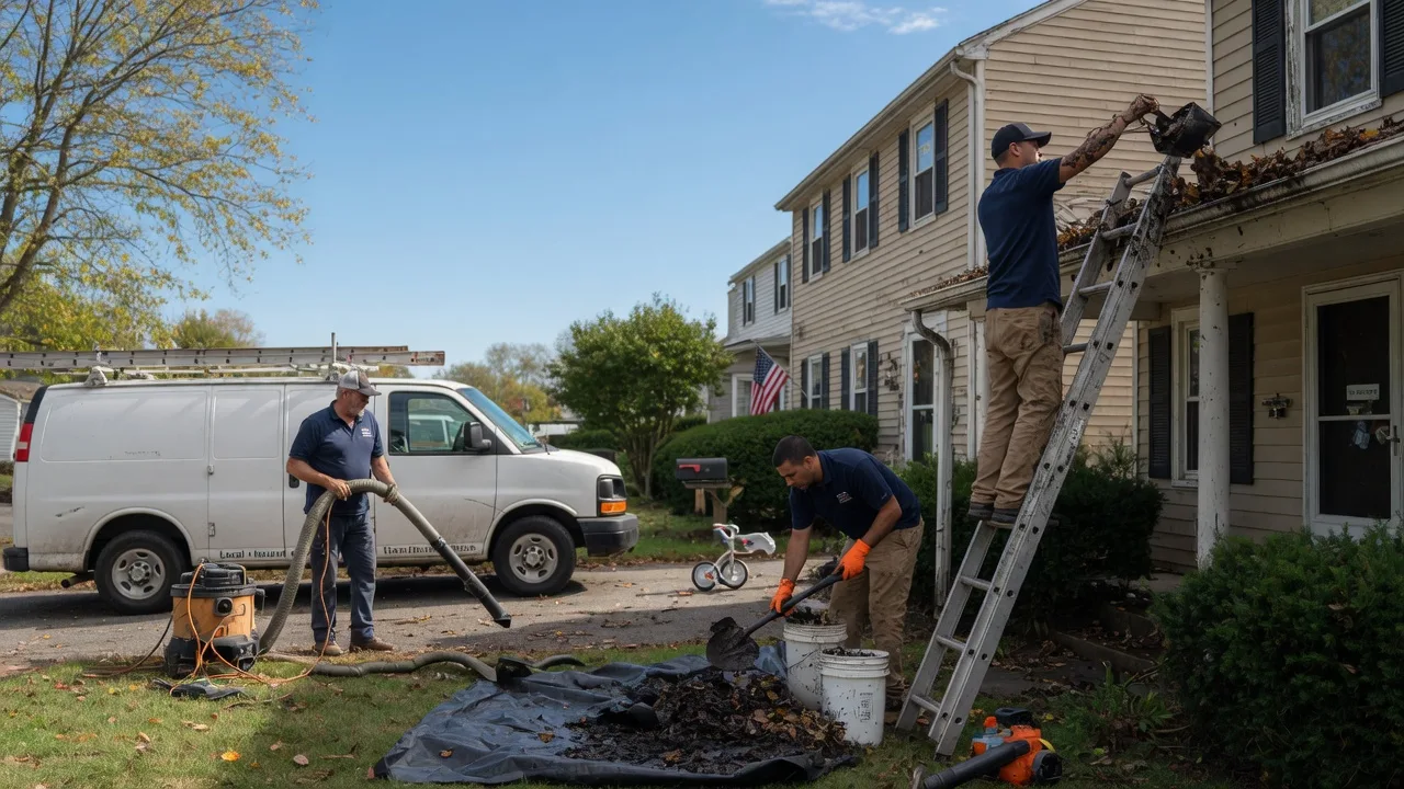 Gutter Installation in Ogdensburg, NJ near me