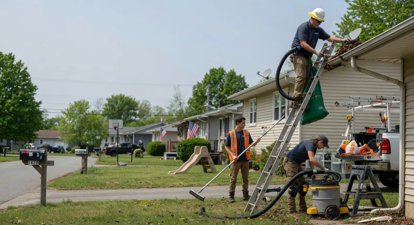 Gutter Installation in Ogdensburg, NJ near me